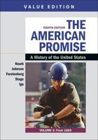 The American Promise, Value Edition, Volume 2