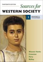 Sources for Western Society