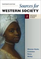 Sources for Western Society, Volume 2