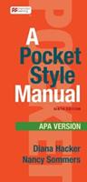 Pocket Style Manual, APA Versi