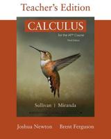 Teacher's Edition of Calculus for the AP¬ Course