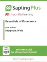 Saplingplus for Essentials of Economics (Multi-Term Access)