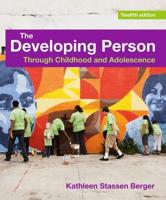 Developing Person Through Childhood and Adolescence (International Edition)