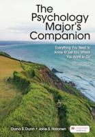 The Psychology Major's Companion (International Edition)