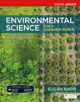 Scientific American Environmental Science for a Changing World, Digital Update (International Edition)