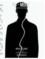 "Noir Blanc" No.12 The Exhibition Edition