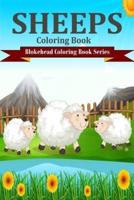 Sheep Coloring Book