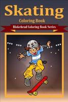 Skating Coloring Book