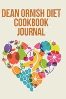 Dean Ornish Diet Cookbook Journal