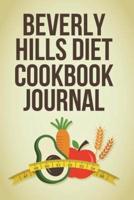 Beverly Hills Diet Cookbook Journal