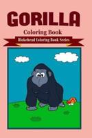 Gorilla Coloring Book