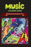 Music Coloring Book