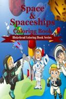Space and Spaceships Coloring Book