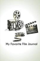 My Favorite Film Journal
