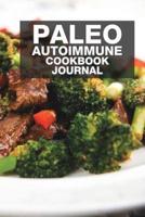 Paleo Autoimmune Cookbook Journal