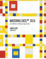 Mastering Excel 2016