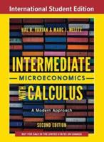 Intermediate Microeconomics With Calculus