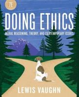 Doing Ethics