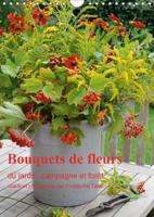 Bouquets De Fleurs Du Jardin, Campagne Et Foret