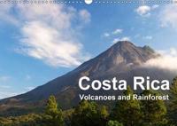 Costa Rica Volcanoes and Rainforest