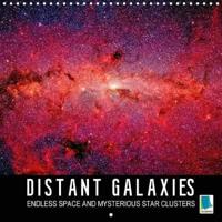 Distant Galaxies - Endless Space and Mysterious Star Clusters