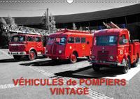 Vehicules De Pompiers Vintage 2016