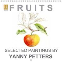 Fruits Selected Paintings by Yanny Petters 2017