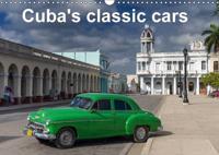 Cuba's Classic Cars 2017