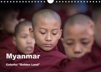 Myanmar Colorful "Golden Land" 2017