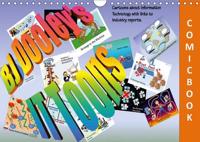 BJ Dooley's It Toons Comicbook 2017