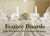 Festive Boards Table Decorations for Weddings and Parties 2017
