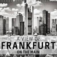 View of Frankfurt on the Main 2017