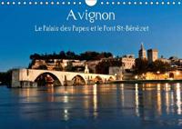 Avignon Le Palais Des Papes Et Le Pont St-Benezet 2017