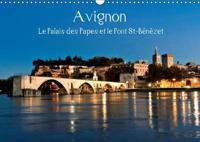 Avignon Le Palais Des Papes Et Le Pont St-Benezet 2017