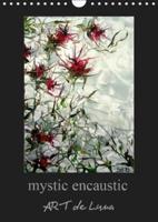 mystic encaustic ART de Luna 2019