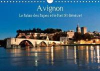Avignon Le Palais Des Papes Et Le Pont St-Benezet 2019