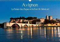 Avignon Le Palais Des Papes Et Le Pont St-Benezet 2019