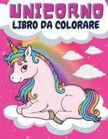 Unicorno Libro Da Colorare