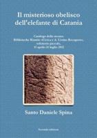 Il Misterioso Obelisco Dell'elefante Di Catania