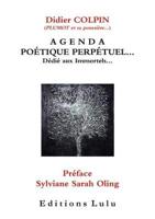 Agenda poétique perpétuel...