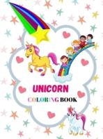 Unicorn Coloring Book