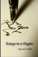 Essays to a Degree