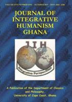 Journal of Integrative Humanism Vol. 5 No. 1