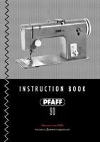 PFAFF 90 - Instruction Book