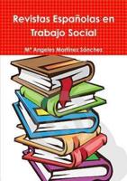 Revistas Españolas en Trabajo Social