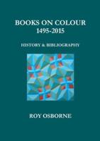 Books on Colour 1495-2015