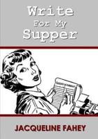 Write For My Supper