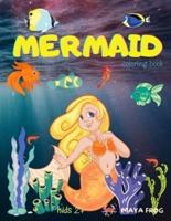 MERMAID Coloring Book