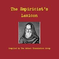 The Empiricists Lexicon