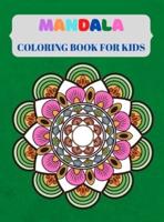 Mandala Coloring Book For Kids